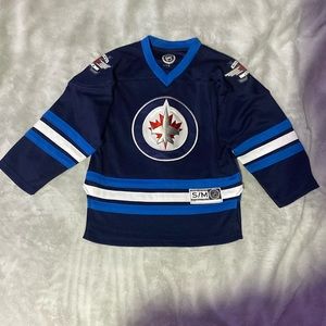 Winnepig jets S/M youth NHL jersey